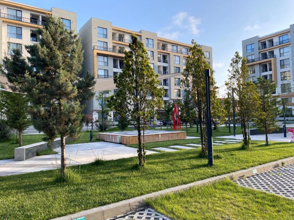 Summer Onix Mamaia Nord Apartament Năvodari Eksteriør billede