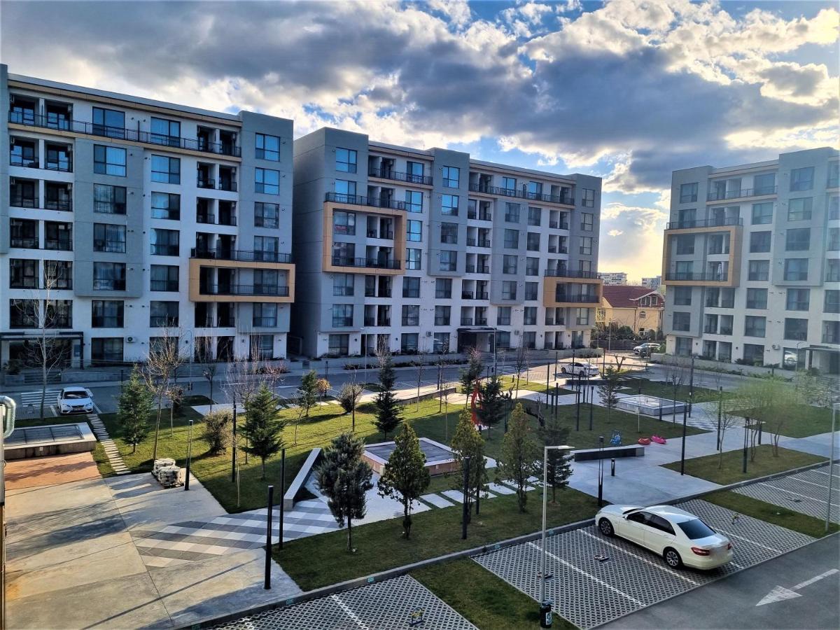 Summer Onix Mamaia Nord Apartament Năvodari Eksteriør billede