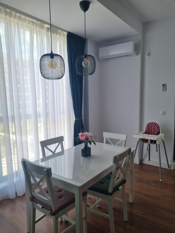 Summer Onix Mamaia Nord Apartament Năvodari Eksteriør billede