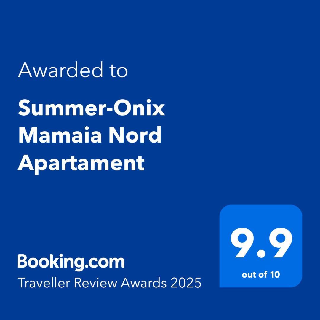 Summer Onix Mamaia Nord Apartament Năvodari Eksteriør billede